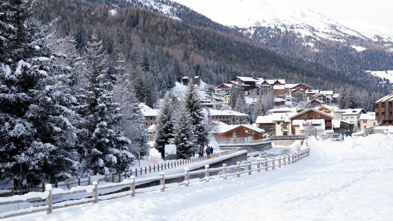 Appartamento Santa Caterina Santa Caterina Valfurva Bagian luar foto