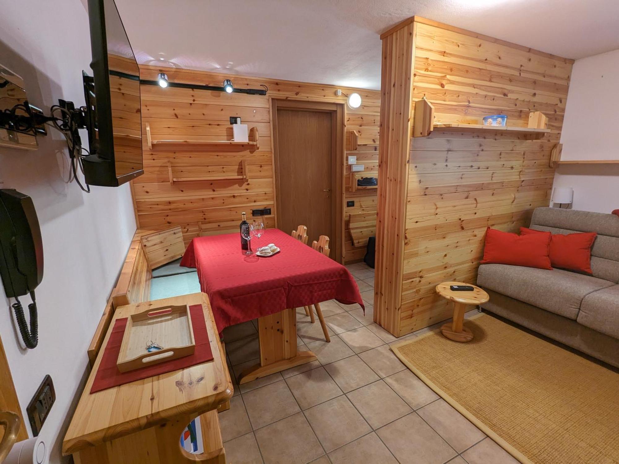 Appartamento Santa Caterina Santa Caterina Valfurva Bagian luar foto